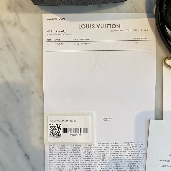 Authentic Louis Vuitton Tiny Back Pack (discontinued) main image 12